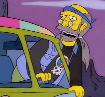 Hippie Bus Driver | Simpsons Wiki | Fandom