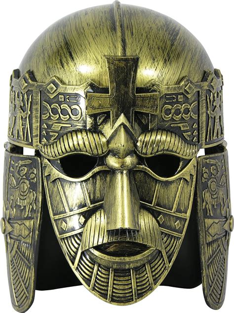 Amazon.com: Forum Novelties Party Supplies Unisex-Adults Medieval Face ...