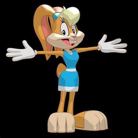 Lola Bunny The Looney Tunes Show 3D model rigged | CGTrader