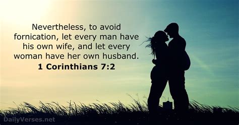 100 Bible Verses about 'Husband and wife' - KJV & WEB - DailyVerses.net