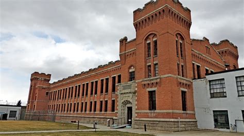 The Old Montana Prison - Deer Lodge, MT - Signs of History on ...