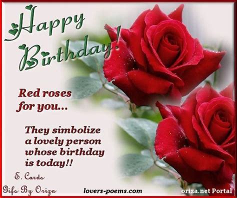 Roses Are Red Birthday Quotes - ShortQuotes.cc