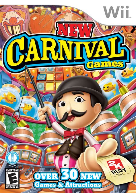 New Carnival Games Nintendo WII Game