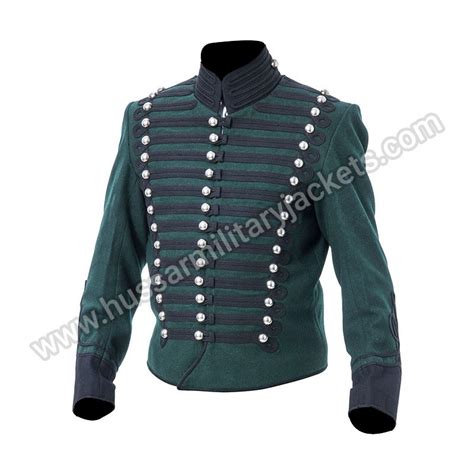 Napoleonic British Uniforms 95th Rifles Jacket Tunic ...