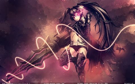 Insane Black Rock Shooter HD Wallpaper by huke