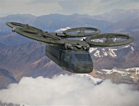 US Army May be Developing a VTOL Stealth Helicopter with Electric ...