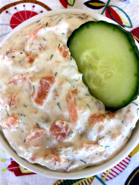 Smoked Salmon Cream Cheese Dip Recipe – Melanie Cooks