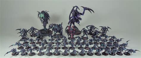 Some "Darkest Dungeon" style Tyranids for 40k — Paintedfigs Miniature ...