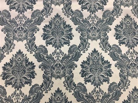 PREMIUM DAMASK UPHOLSTERY FABRIC - 2 x 270 x 140 cm (2) - - Catawiki