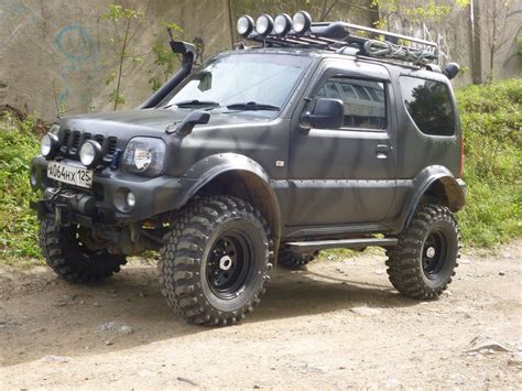 Suzuki Jimny 4x4 - How Car Specs