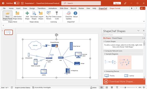 5+ Tools to Create a Network Diagram for Presentations