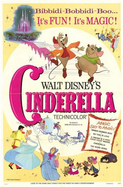 Cinderella Movie Poster (#1 of 7) - IMP Awards