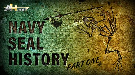 Navy SEAL History Part One > U.S. Navy - All Hands > Stories