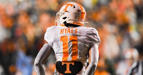 Jalin Hyatt's thank you note to Tennessee fans after entering draft