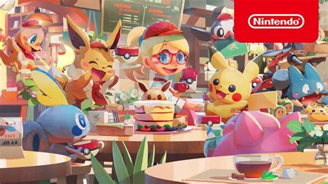 Coming soon! – Pokémon Café Mix (Nintendo Switch) - YouTube