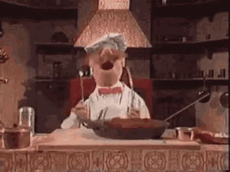 Swedish Chef Cooking GIF - SwedishChef Cooking Muppets - Discover ...