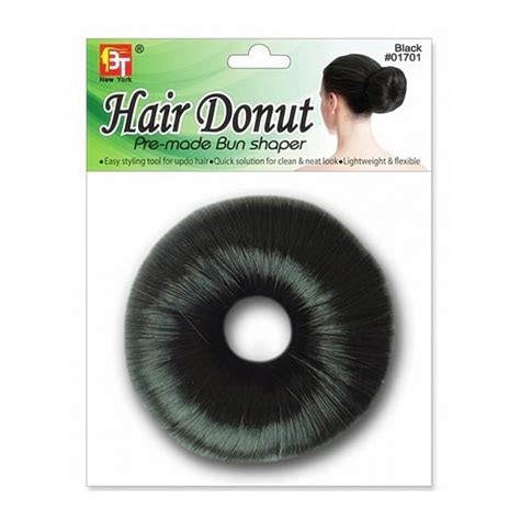 HAIR DONUT SYNTHETIC HAIR LARGE – Beauty Town International, Inc