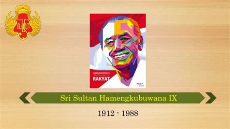 Sri Sultan Hamengkubuwono IX