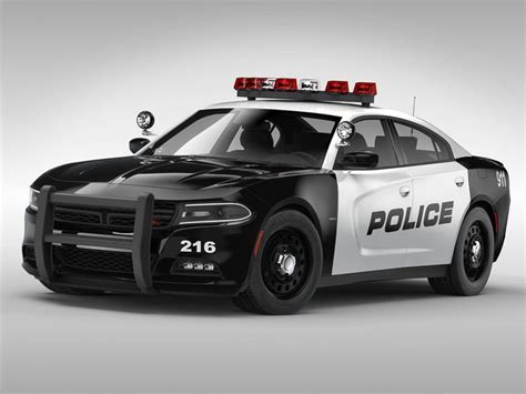 Dodge Charger Police Interceptor Specs