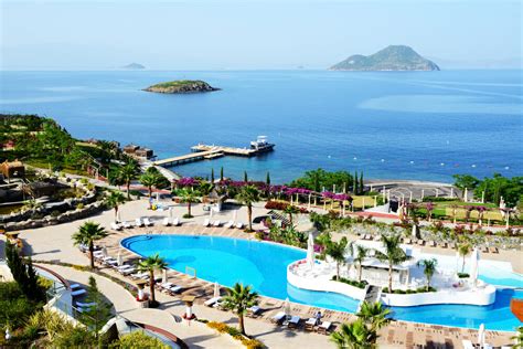 20 Best-Rated All-Inclusive Beach Resorts in Bodrum in Turkey - From ...