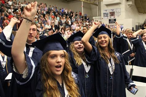 PHOTOS: East Burke High School - 2018 Graduation Ceremony