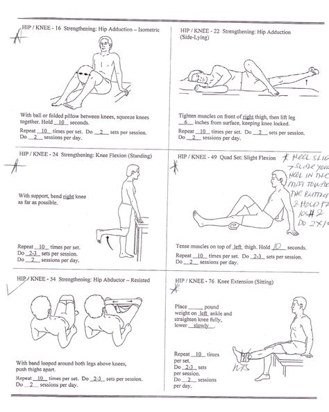 Pin on Physiotherapy Exercises For Knee