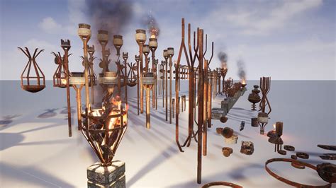 Dungeon Lamps in Props - UE Marketplace