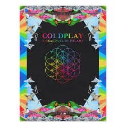 Coldplay A Head Full Of Dreams Lithograph