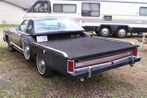 Funky Flatbed: 1977 Lincoln Town Car Flatbed | Barn Finds