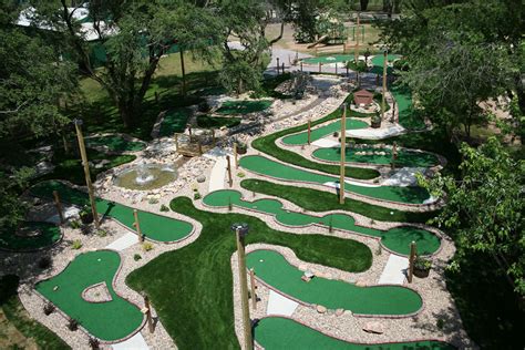 Adventure-Style Miniature Golf - Commercial Recreation Specialists