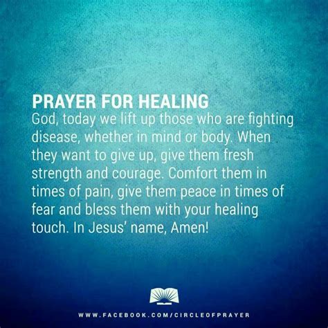 44 best Prayers for healing images on Pinterest