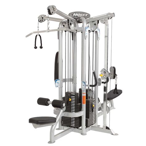 Hoist CMJ-6000-1 4-Station Single Pod Gym - Precision Fitness Equipment