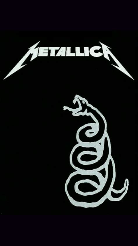 The Black Album Metallica Mobile Wallpapers - Wallpaper Cave