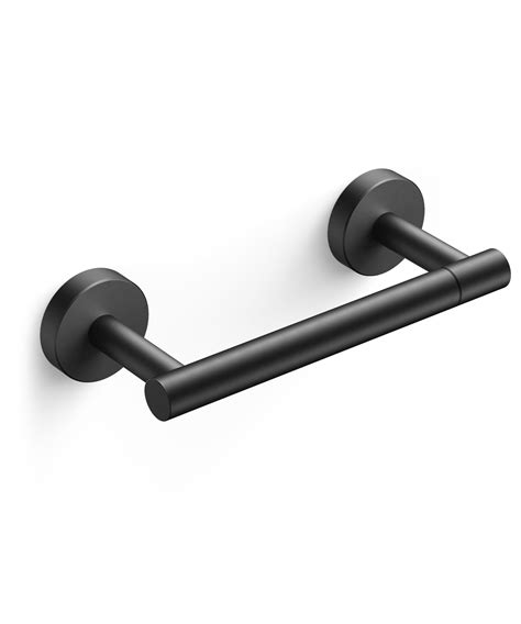 Snapklik.com : Black Toilet Paper Holder Wall Mount, Matte Black ...