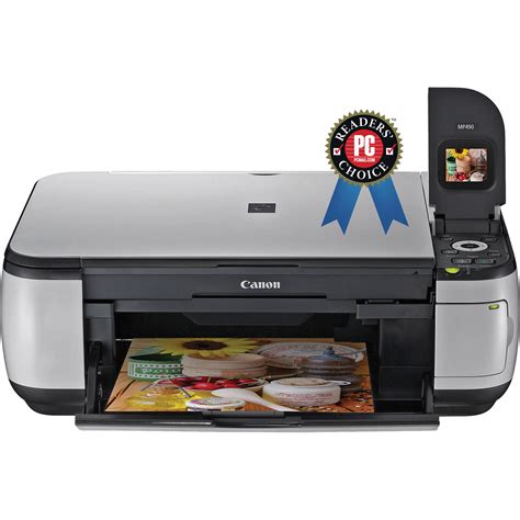 Canon Pixma MP490 Photo All-In-One Printer 3745B002 B&H Photo