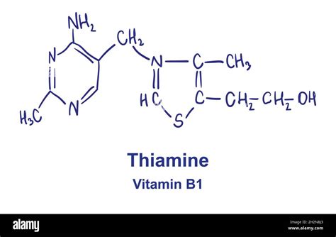 Thiamine Pyrophosphate Structure