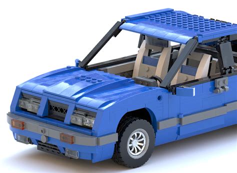 LEGO IDEAS - 1980s Muscle Car