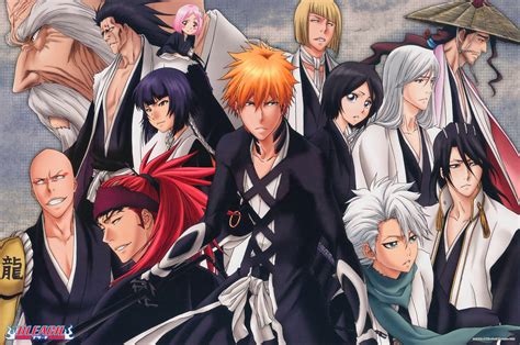 Bleach Captains Wallpapers - Top Free Bleach Captains Backgrounds ...