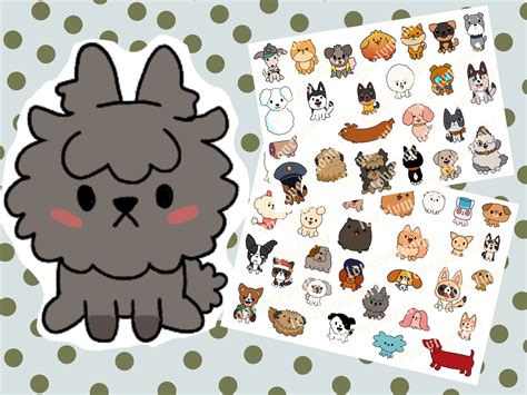 Toca Boca Paper Dolls Dogs Collection/ Toca Boca Papercraft / - Etsy Canada