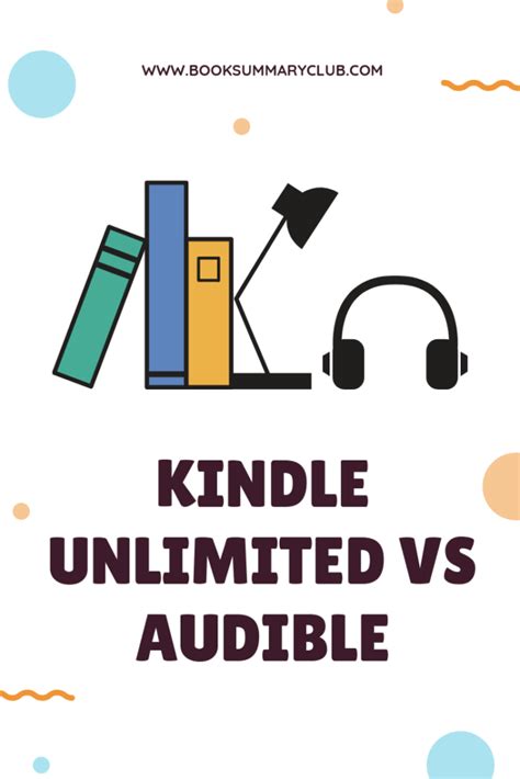 Kindle Unlimited VS Audible: The Ultimate Guide - Review and Compare