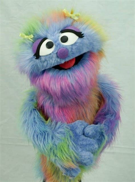 Full Body Penelope Puppet Rainbow Fur - Etsy