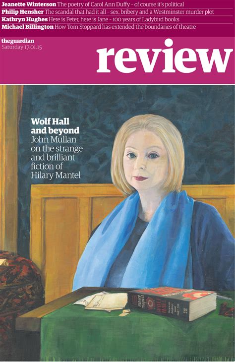 Hilary Mantel Wolf Hall Guardian Review