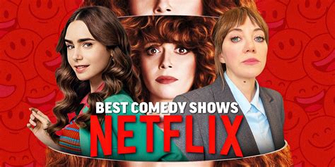 The Best Comedy Shows on Netflix Right Now (September 2024)