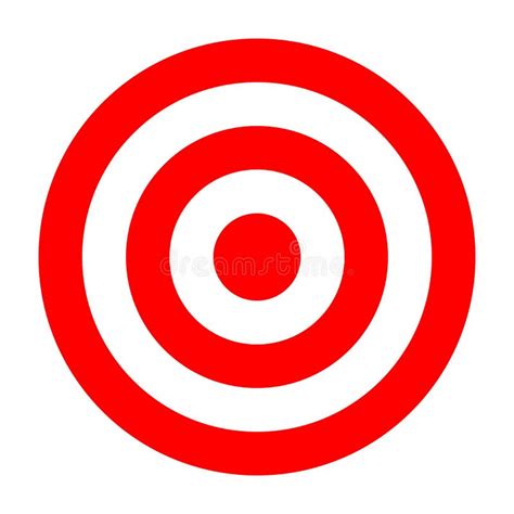 Bullseye Target Stock Illustrations – 21,390 Bullseye Target Stock ...