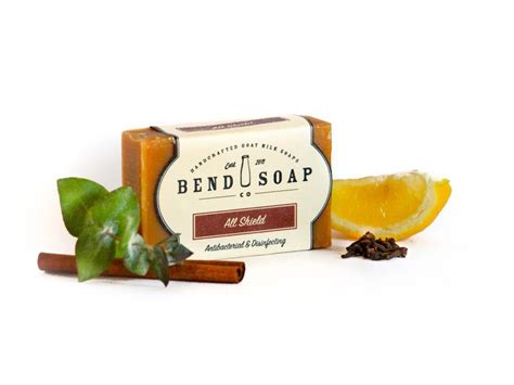 Bend Soap Company All Shield Goat Milk Soap, 4.5 oz Ingredients and Reviews