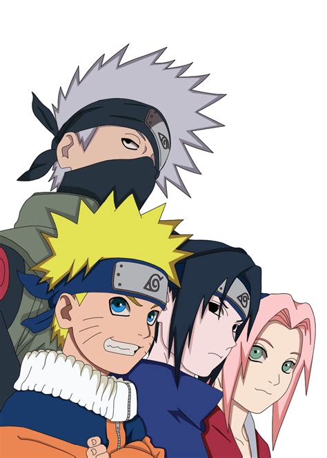 Team 7 by Naruto-lover16 on DeviantArt