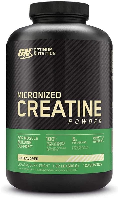 Top 3 Creatine Monohydrate Supplements You Can Buy Online