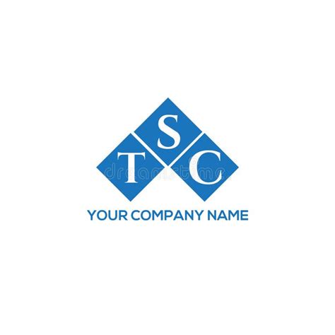 TSC Letter Logo Design on White Background. TSC Creative Initials ...