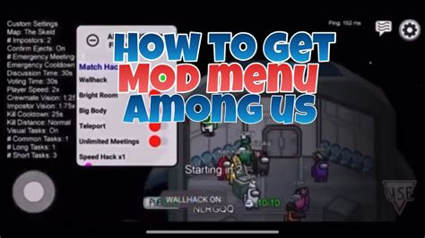 Mod Menu Among Us Pc