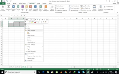 Using Excel matrix operations to balance the following equation xC8H16 ...